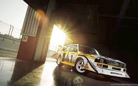 When was the audi quattro added to group b? Audi Quattro S1 Rally Car Legend Group B Wallpapers Desktop Background