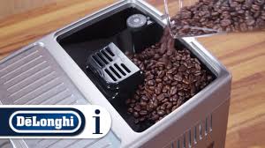 Maybe you would like to learn more about one of these? How To Make Coffee Using Coffee Beans In Your De Longhi Dinamica Ecam 350 55 B Or Ecam 350 75 S Youtube