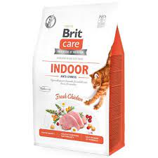 brit care indoor taze tavuklu tahilsiz kedi mamasi 2 kg tahilsiz taze kedi