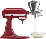 Grain Mill Stand Mixer Attachment w/ 12 Grind Levels KitchenAid