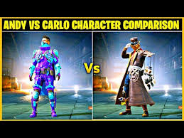 Pubg Mobile Andy Vs Carlo Character Comparison Carlo Vs Andy Kon Sa Le Andy Character Unlock Ø¯ÛØ¯Ø¦Ù Dideo A collection of the top 8 pubg carlo wallpapers and backgrounds available for download for free. pubg mobile andy vs carlo character