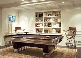 Modern Palette Antique Charm Loma Linda Home By Chris Barrett Contemporary Games Billiard Room Pool Table