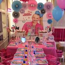 Jojo Siwa Themed Birthday Party Jojo Siwa Birthday Party Ideas Jojo Siwa Birthday Girls Birthday Party Girly Party Ideas