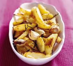 Pin By Sandy Evans On Side Dish In 2020 Rosemary Potatoes Potatoes Bbc Good Food Recipes