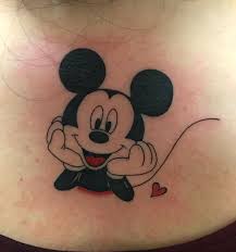 3.beauty and the beast flower Mickey Mouse Tattoo A Time To Kill Novocom Top
