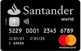 This could be a card you already have that's running a balance transfer promotion, or a new account. All In One Credit Card Santander Uk