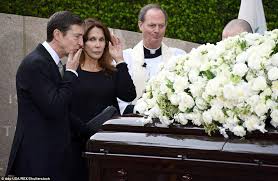 The official ronald reagan facebook. Michelle Obama And Hillary Clinton Lead The Mourners At Nancy Reagan S Funeral Whilst Obama Attends Sxsw Daily Mail Online