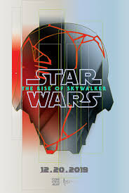 Star Wars Rise Of Skywalker Vector Tribute On Behance Star Wars Poster Star Wars Star Wars Universe