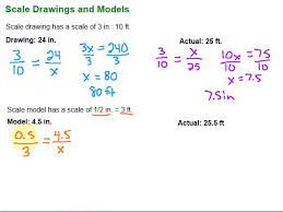 Press the button labeled 'inch' (inches) or 'cm' (centimeters). Scale Drawings Models Youtube