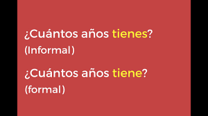 Maybe you would like to learn more about one of these? How To Say How Old Are You In Spanish Spanish For Beginners Youtube