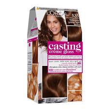 This combination will make your hair natural. Buy L Oreal Paris Casting Creme Gloss No Ammonia Permanent Hair Colour 535 Mahogany Golden Light Brown 48ml Online In Dubai Uae Watsons