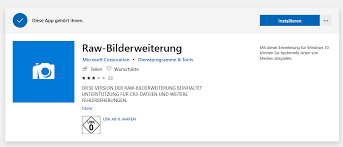Wir haben dafür eine lösung! Anleitung Raw Dateien In Windows 10 Offnen Anzeigen Lens Aid