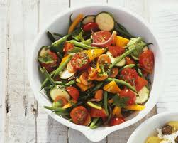 Mediterraner Gemusesalat Rezept Rezepte Kalte Speisen Leckere Salate