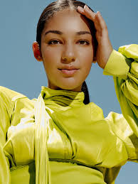 BREANNA YOUNG shot by Scott Womack HMU by RICK FLORES Styling by Nora  Mezioud