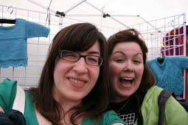 Jess in the Tess booth