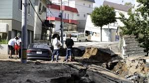 Un terremoto de 6,3 grados causa daños materiales en el centro de croacia. Giappone Terremoto Di Magnitudo 6 8 Almeno Sedici Vittime E 40 Dispersi Giappone Sapporo Hokkaido