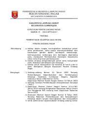 Data menurut dasa wisma by buank sementara on scribd Sk Dasawisma Docx Pemerintah Kabupaten Lampung Barat Pekon Sindang Pagar Kecamatan Sumberjaya Kabupaten Lampung Barat Kecamatan Sumberjaya Keputusan Course Hero