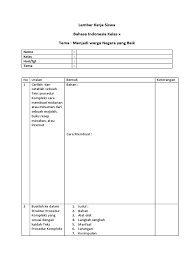 Savesave kunci jawaban lks ekcellent bahasa inggris kelas x. Lembar Kerja Siswa Bahasa Indonesia