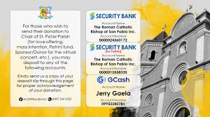 Having a mass offered for a loved one, living or deceased, is a wonderful expression of caring, compassion and thoughtfulness. Chair Of St Peter Parish Balibago Home Facebook