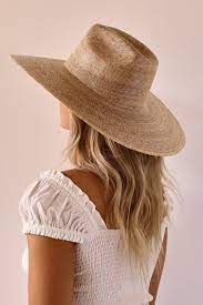 Palma Natural Wide Brim Fedora Hat In 2021 Wide Brim Fedora Fedora Hat Fedora