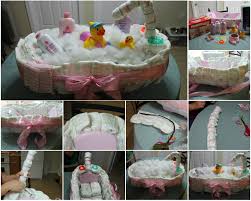 Tractor Diaper Cake Baby Shower Gifts Baby Gifts Diy Diaper Cake