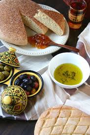 Moroccan Bread Khobz Kesra Lands Flavors Recipe Food Moroccan Bread Morrocan Food