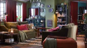 There was a time when the television was the focal point of the living room, with every piece of furniture being arranged around it! Your Flexible Living Room For Everyone Ikea