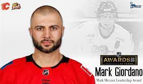 Mark giordano (/ dʒ oʊ r ˈ d æ n oʊ /; Attack Graduate Mark Giordano Wins Nhl S Mark Messier Leadership Award Ontario Hockey League