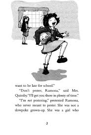 What do you think is the biggest threat to people today? 2 Ramona The Pest Beverly Cleary Illustrated By Tracy Dockray 9780380709540 Christianbook Com