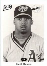 1996 Best Modesto A's Athletics Minor League Baseball