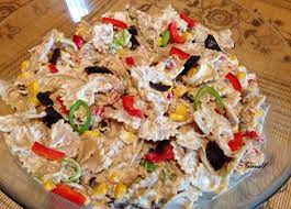 Salata de ton cu paste, maioneza si. Salata De Paste Cu Ton Sa Gatim Cu Gina