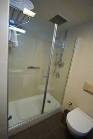Any Shower Base Is Only As Level As The Floor It Rests Upon While Shower Bases Are Made Of Durable Materials In 2020 Clean Shower Doors Fiberglass Shower Shower Doors