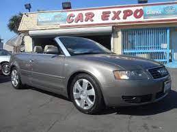 Convertible 2006 Audi A4 1 8t Cabriolet With 2 Door In Downey Ca 90241 Audi Convertible Audi Audi A4