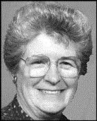 Joan Nahrgang Obituary (2012)