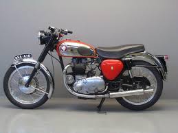 Bsa 1958 A10 Super Rocket 650cc Klasik