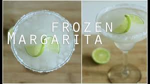 A boring looking blender making loud noises in a party is never a good view to visualize. Frozen Margarita Recipe Cocktail Recipes Youtube