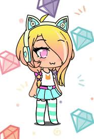 My Art And Randomness Book Gacha Life Cute Anime Character Cute Pokemon Wallpaper Cartoon Girl Drawing