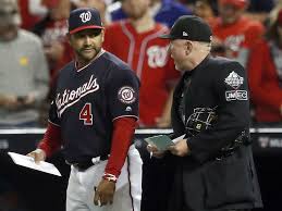 Nats' Martinez refuses to call out ump over balls and strikes during Game 5 