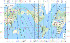 Astrocartography How You Can Use The Stars To Guide Your