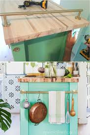 As illas de cociña de ikea son unha solución perfecta para engadir un espazo adicional de traballo na cociña, e que che darán liberdade de movemento mentres cortas, pelas e empratas. Farmhouse Diy Kitchen Island An Ikea Hack A Piece Of Rainbow