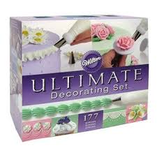 Cake decorating is a hobby that can be learned in several different ways. Ultimate Decorating Set Shop Hobby Lobby Cake Decorating Set Decorating Tools Cake Decorating Supplies