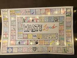 Drinking Board Game Waste Land Drinking Board Games Fun Drinking Games Drinking Card Games