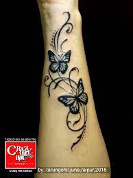 Flying butterfly tattoo on wrist. Butterflytattoo Done By Tarun Gohil For Girl Wrist Tattoo Butterflytattoo Wristtattoo R Wrist Tattoos For Women Wrist Tattoos Girls Butterfly Wrist Tattoo
