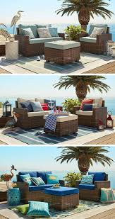 Pier 1 Outdoor Summer Decor Furniture With A Coastal Beach Vibe Outdoor Decor Beach Patio Patio Decor