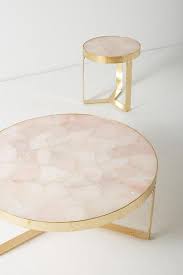 Slide View 5 Pink Quartz Lirit Coffee Table Stone Coffee Table Coffee Table Marble Coffee Table