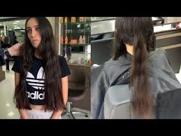 Long Hair Dont Care Because She Went Short Youtube In 2020 Long Hair Styles Hair Hair Tutorial