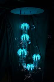 Medusa Jellyfish Contemporary Chandelier Company Ltd Lamp Installation Elegant Home Decor Contemporary Chandelier