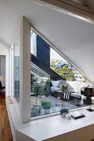 45 Clever And Creative Idea For Attic Terrace Designs Roof Terrace Design Terrace Design Attic Design