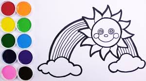 Sol Dibujo Para Colorear