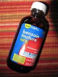 Tincture of benzoin is a pungent solution of benzoin resin in alcohol. How To Make Band Aids Stick Better And Stay On The Boat Galley
